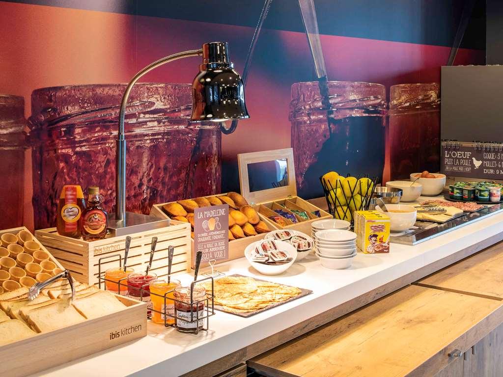 Ibis Gonesse Le Bourget Otel Restoran fotoğraf